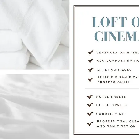 아파트 Fondazione Prada - Exclusive Loft Of Cinema ☆☆☆☆☆ *